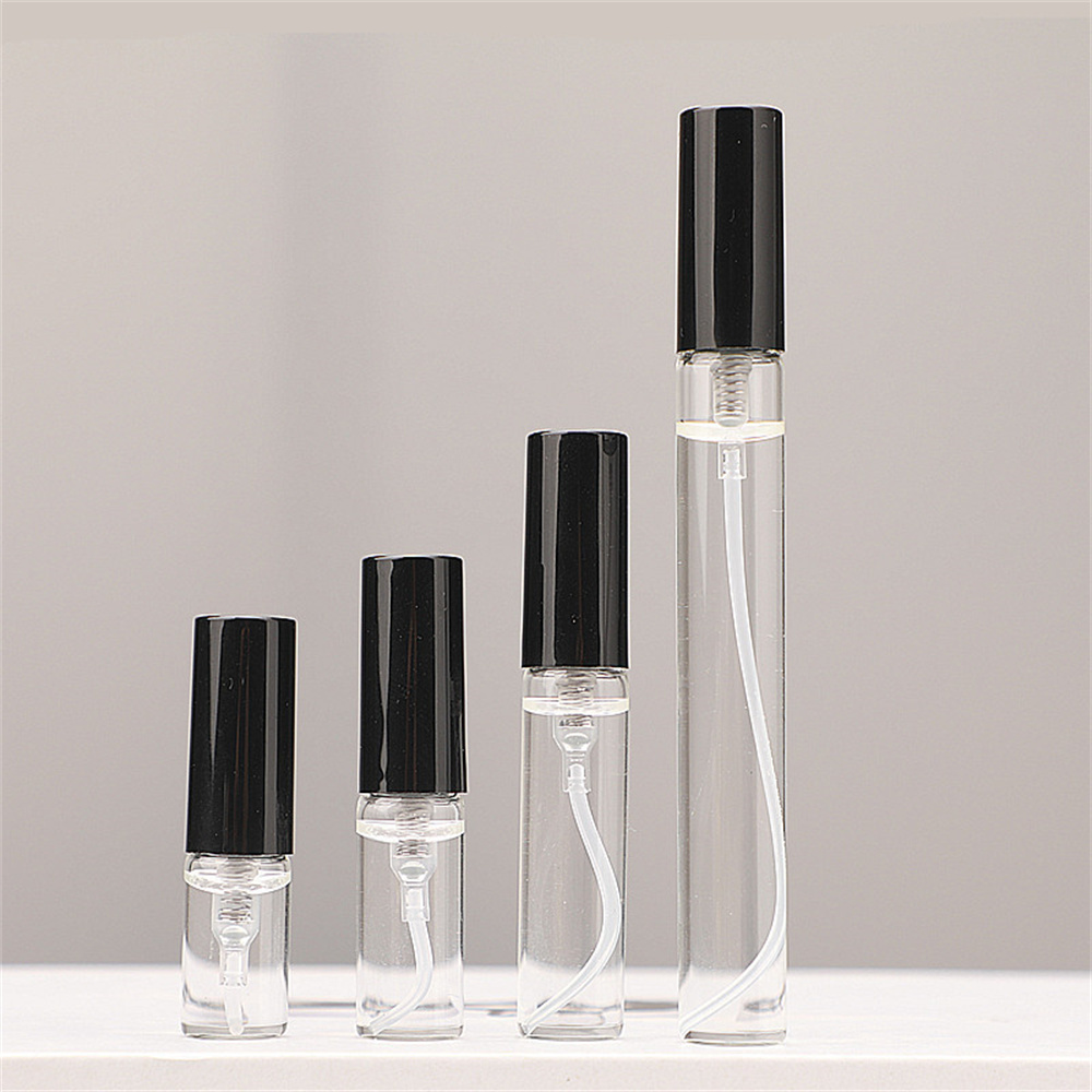 Perfume Fragrance Liquid - 5PCS 2ML/3ML/5ML/10ML Portable Mini Empty Perfume