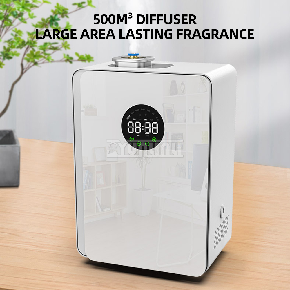 Perfume Fragrance Types - Intelligent Essential Oil Diffuser Commercial Fresh