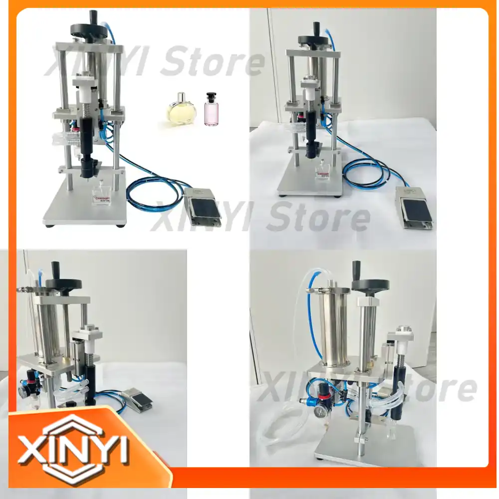 Perfume Fragrance Types - Single Nozzle Double Heads Perfume Filler