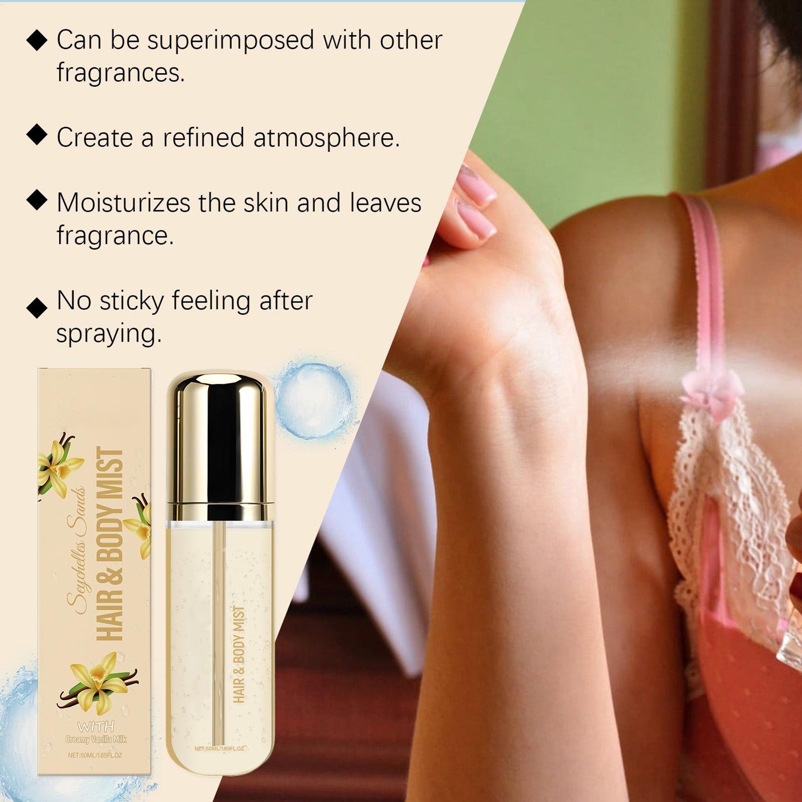 Fragrance Perfume For Hair - Vanilla Perfume Persistent Skyy Fragrance Cream