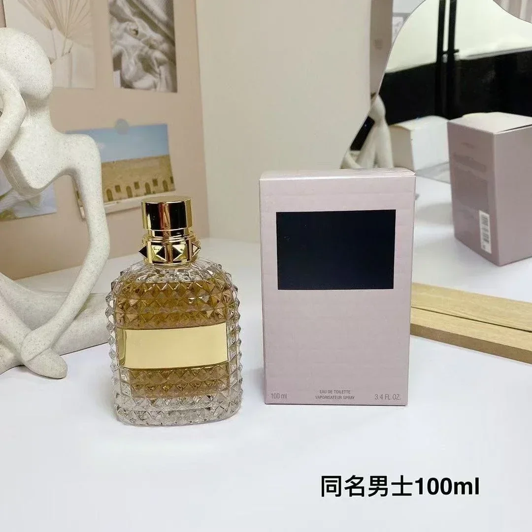 Perfume Fragrance Making - 100ml Brand Perfume Designer Glass Bottle
