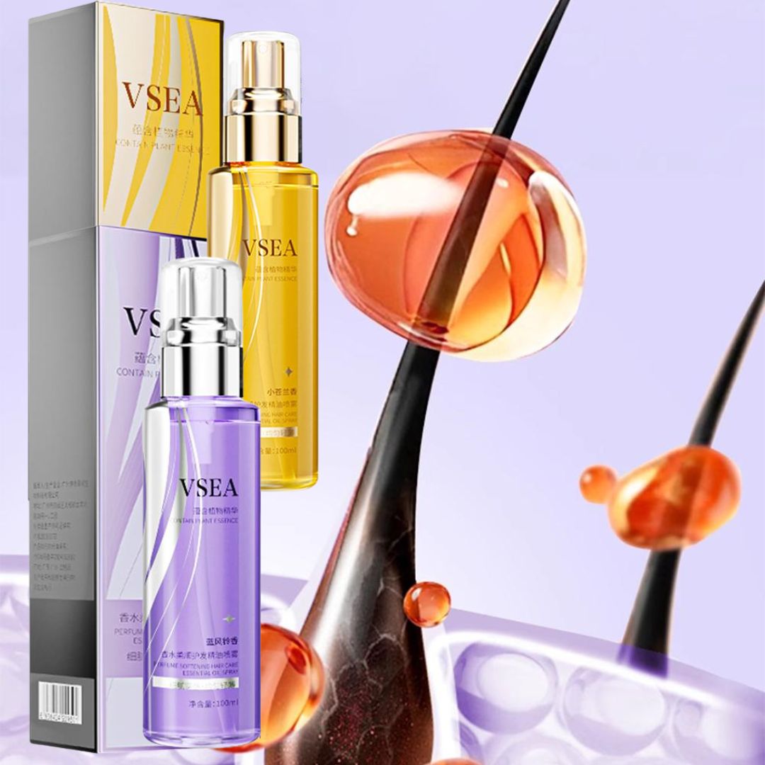 Fragrance Perfume For Hair - Fragrance Hair Oil Spray Nourishes, Improves