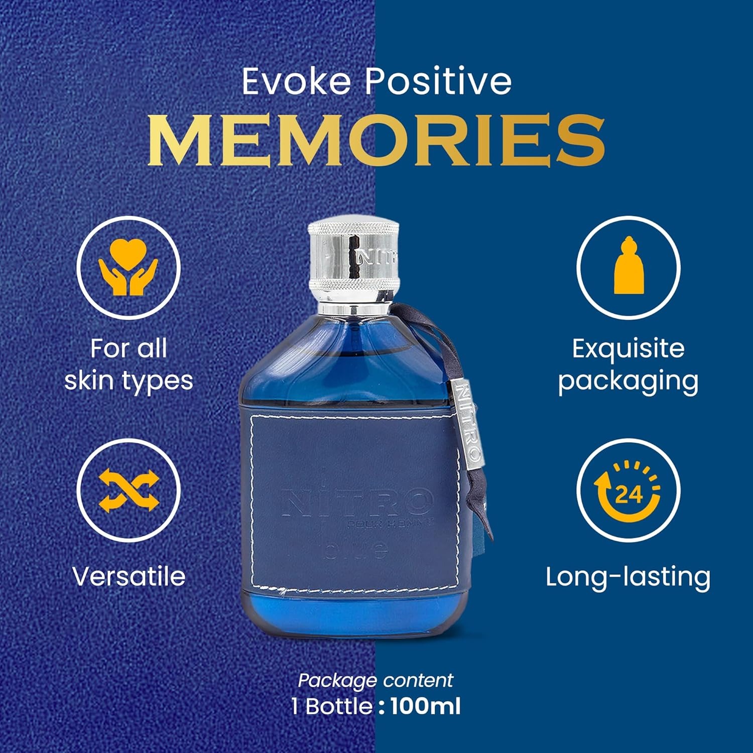 Dumont Nitro Blue 3.4 Oz Eau D - đánh giá và giá Perfume Fragrance Man