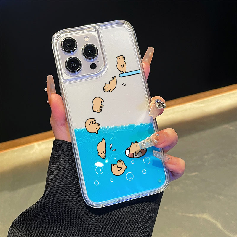 Luxury blue water Cute Capybar - đánh giá và giá Fragance X