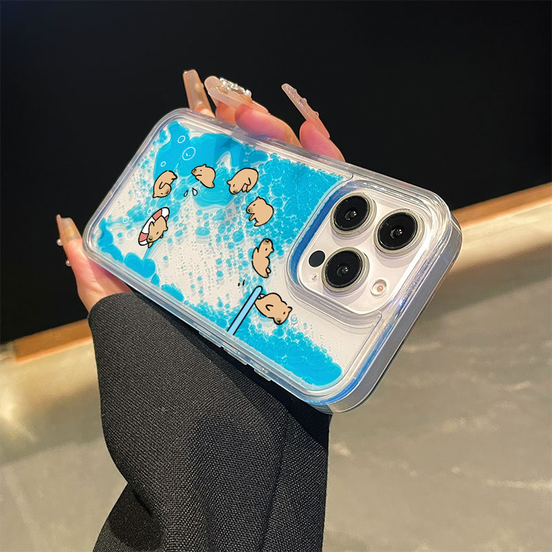 Luxury blue water Cute Capybar - đánh giá và giá Fragance X