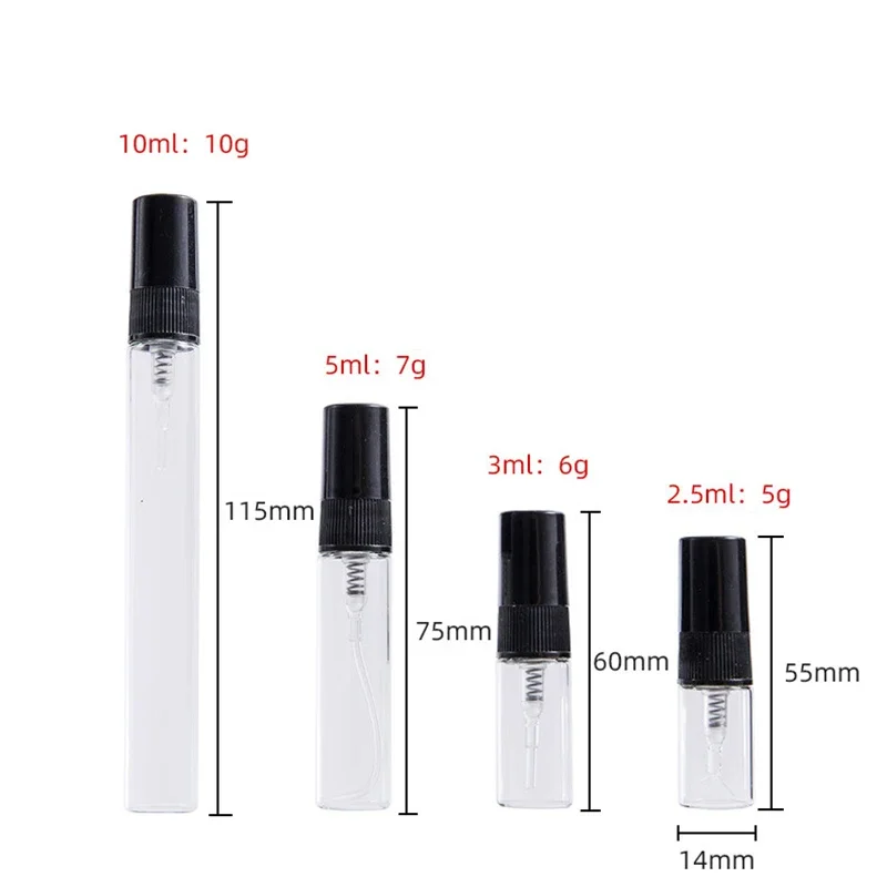 8/16pcs Refillable Perfume Bot - đánh giá và giá Perfume Travel Set
