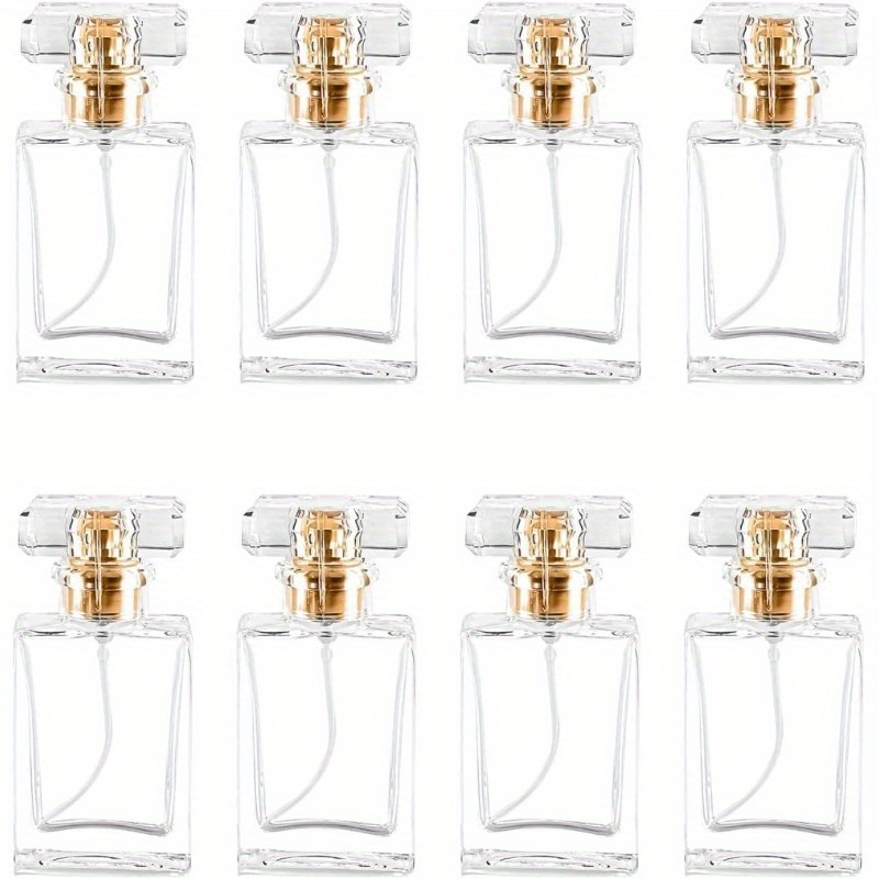 8pcs 30ml Glass Perfume Bottle - đánh giá và giá Perfume Travel Set