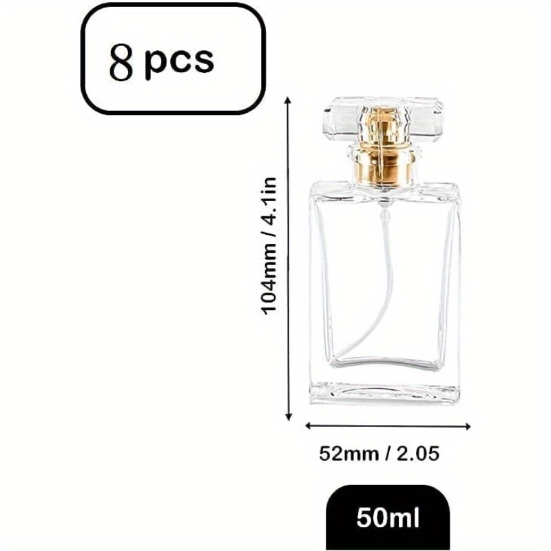 8pcs 30ml Glass Perfume Bottle - đánh giá và giá Perfume Travel Set