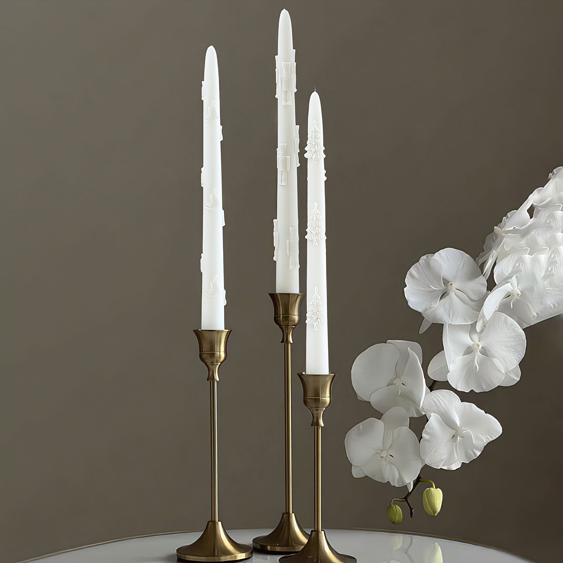 Christmas Long Candle Silicone - đánh giá và giá Perfume Fragrance Stick