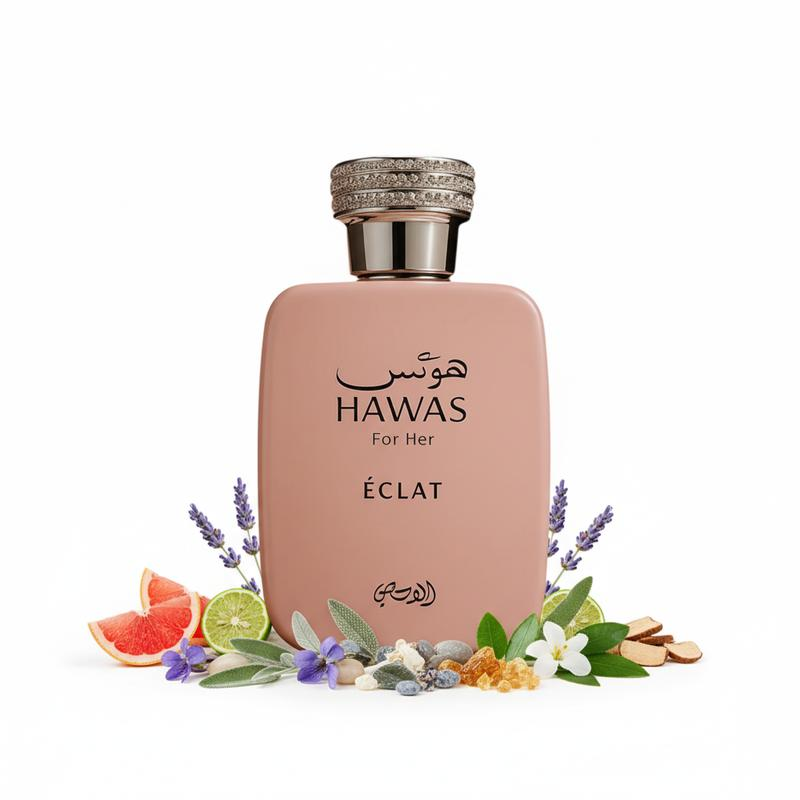 Rasasi Hawas Eclat For Her Eau - đánh giá và giá Fragrance Perfume In Dubai