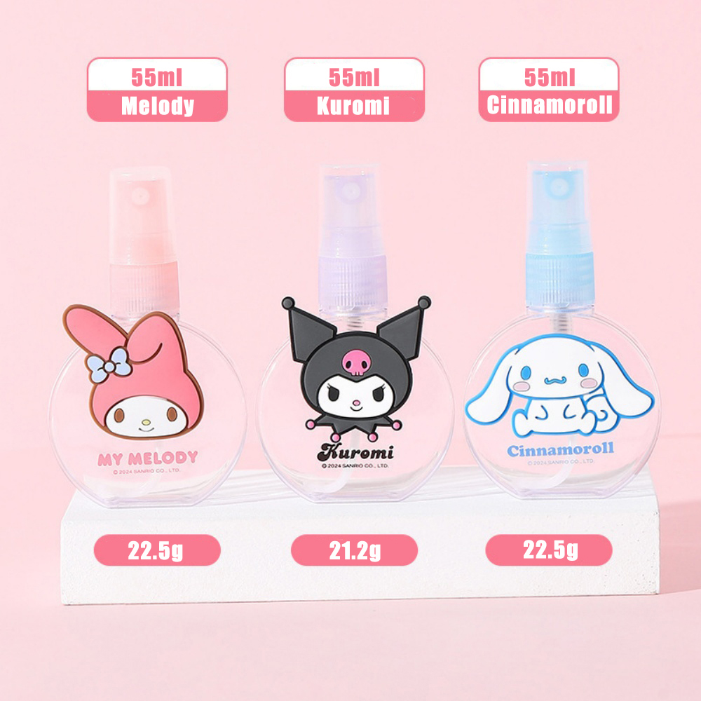 55/60/100ml Genuine Sanrio Pla - đánh giá và giá Perfume Travel Set