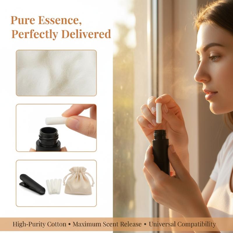 3Pcs/Bag Smokeless Aromatherap - đánh giá và giá Perfume Fragrance Stick