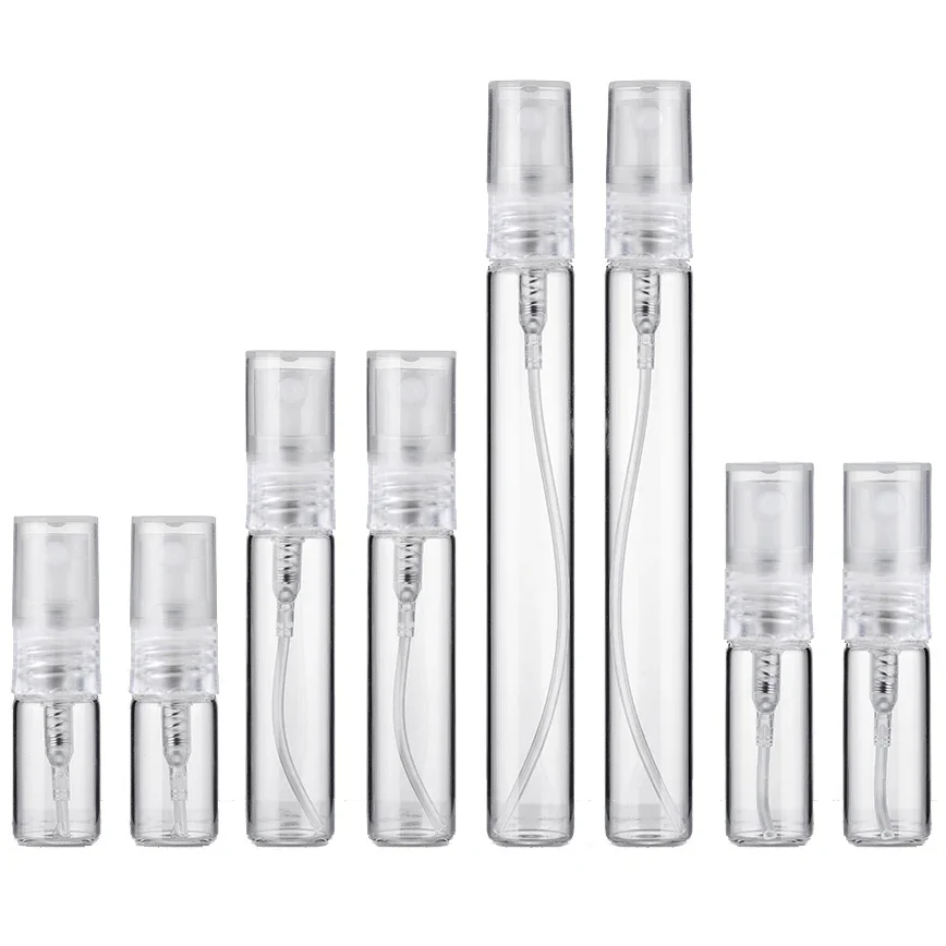 8PCS 10ml 5ml 3ml 2ml Refillab - đánh giá và giá Perfume Travel Set