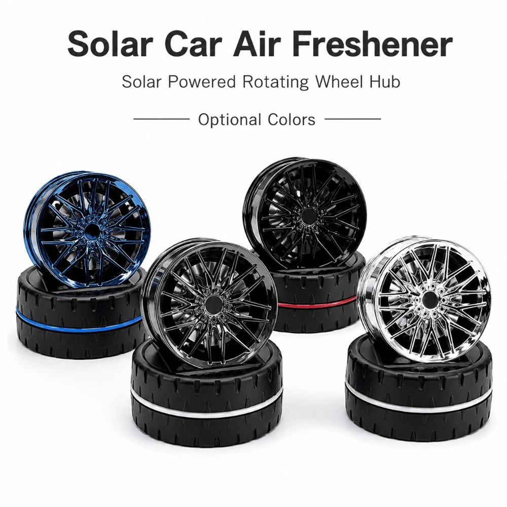 Solar Car Air Freshener For Un - đánh giá và giá Perfume Fragrance Wheel