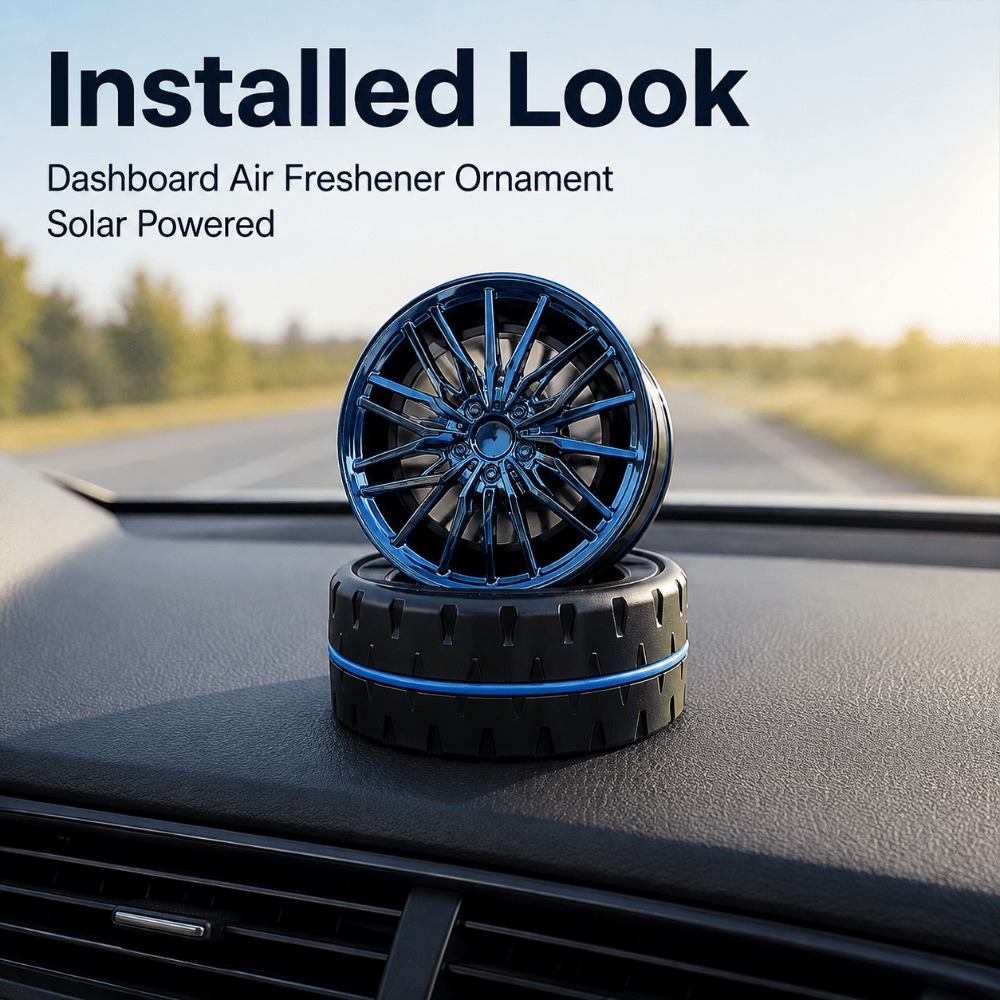 Solar Car Air Freshener For Un - đánh giá và giá Perfume Fragrance Wheel