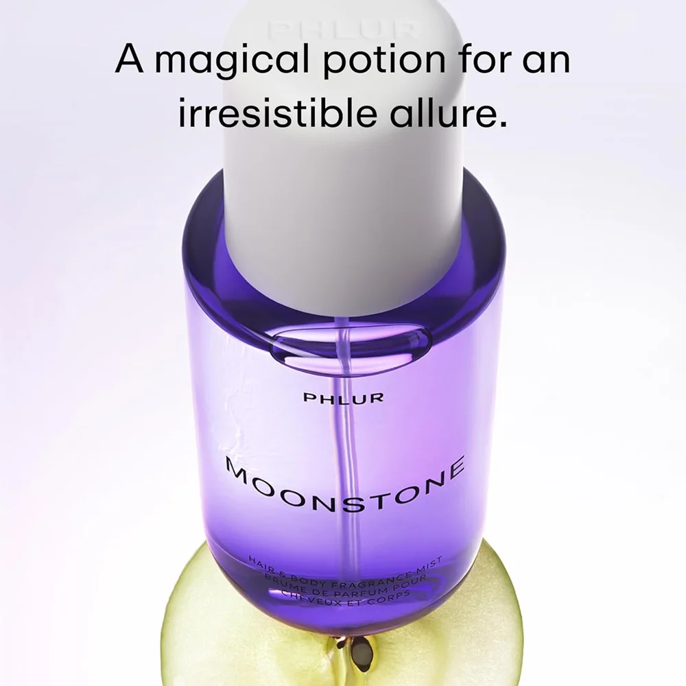 PHLUR Moonstone Hair & Body Fr - đánh giá và giá Fragrance Perfume For Hair