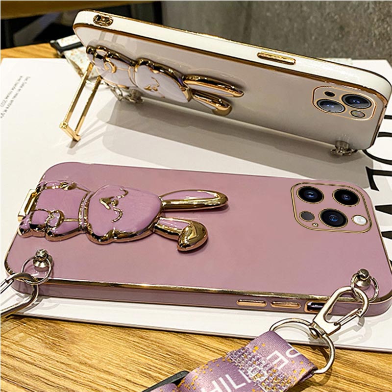 Rabbit Holder Lanyard Phone Ca - đánh giá và giá Fragance X