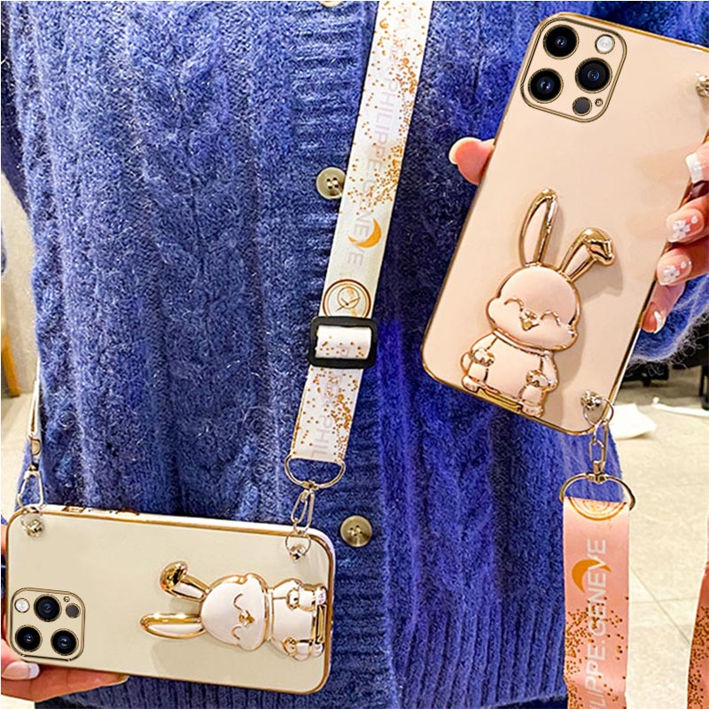 Rabbit Holder Lanyard Phone Ca - đánh giá và giá Fragance X