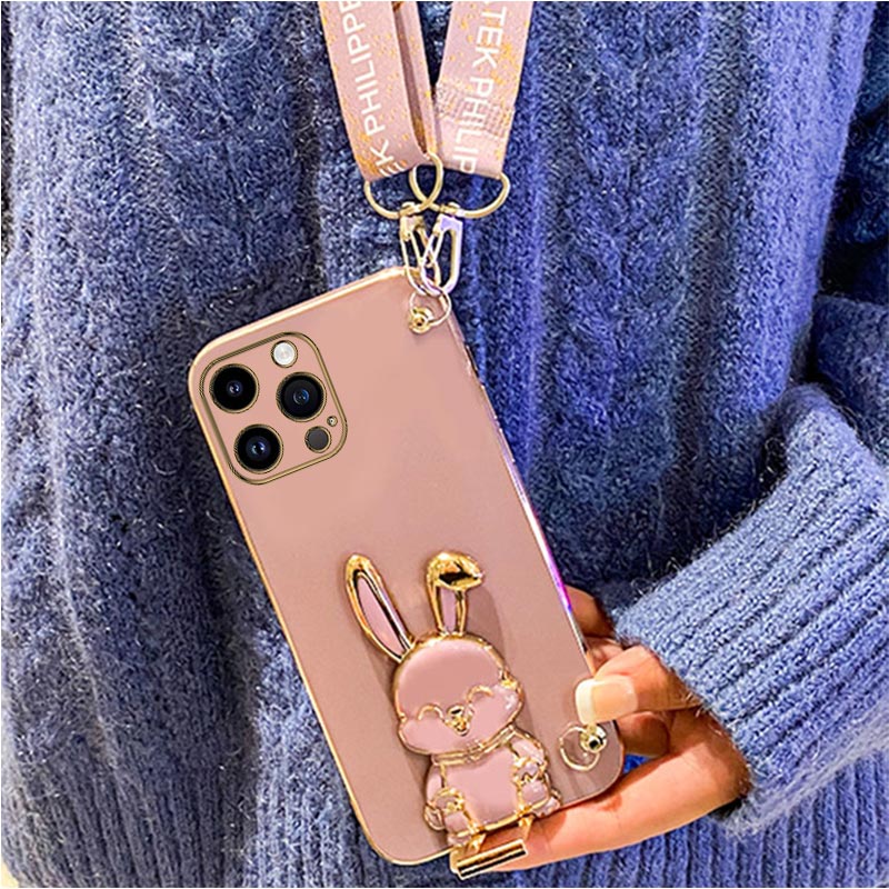 Rabbit Holder Lanyard Phone Ca - đánh giá và giá Fragance X