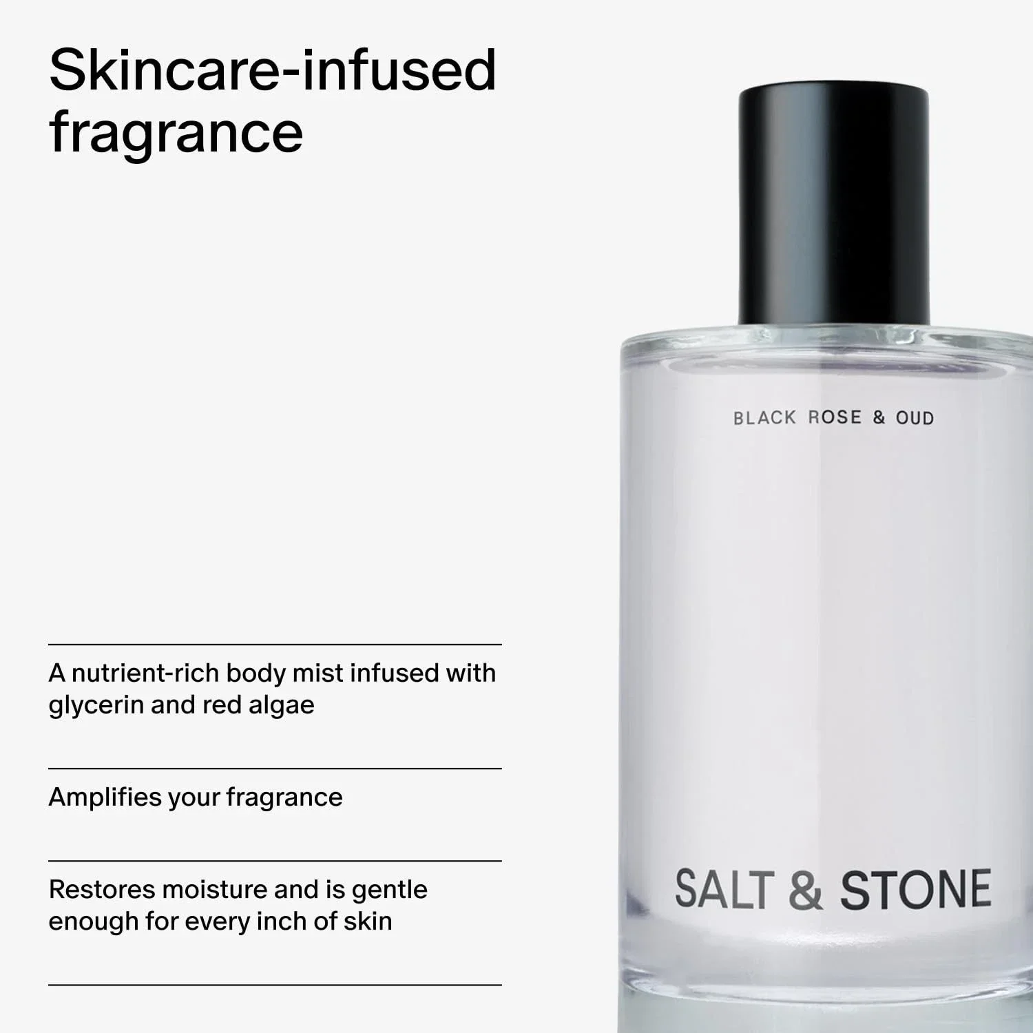 SALT & STONE Black Rose & Oud  - đánh giá và giá Perfume Fragrance Man