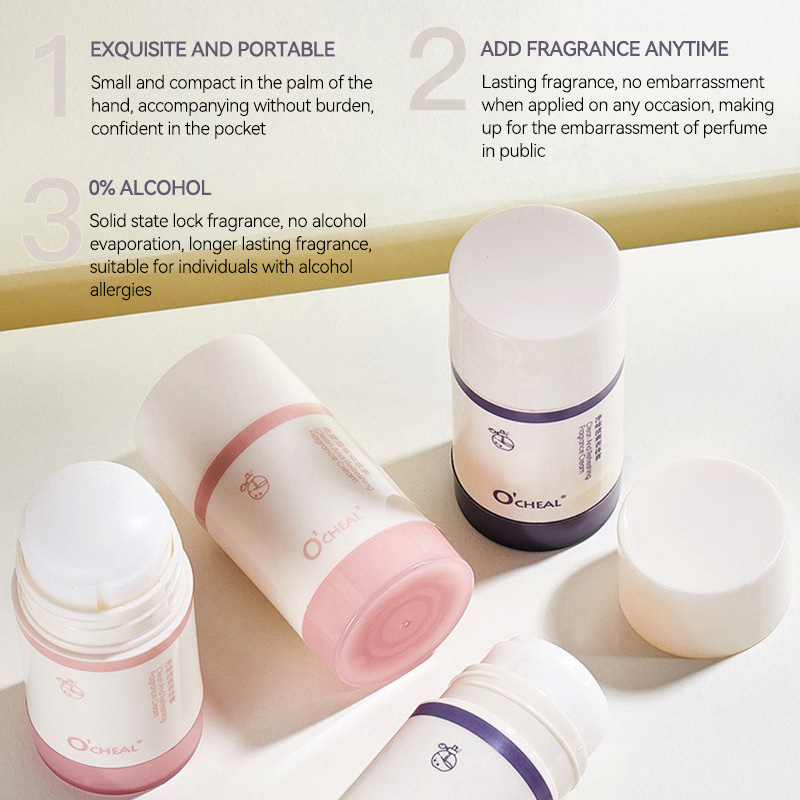 OCHEAL Portable Solid Deodoran - đánh giá và giá Perfume Fragrance Stick