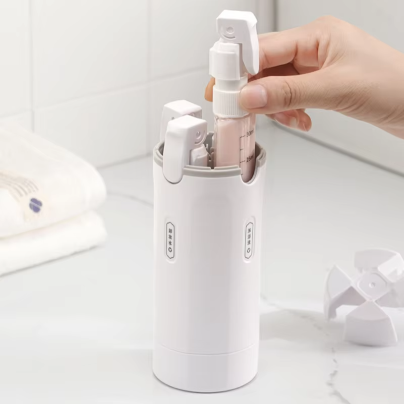 4 in 1 Portable Leakproof Trav - đánh giá và giá Perfume Travel Set