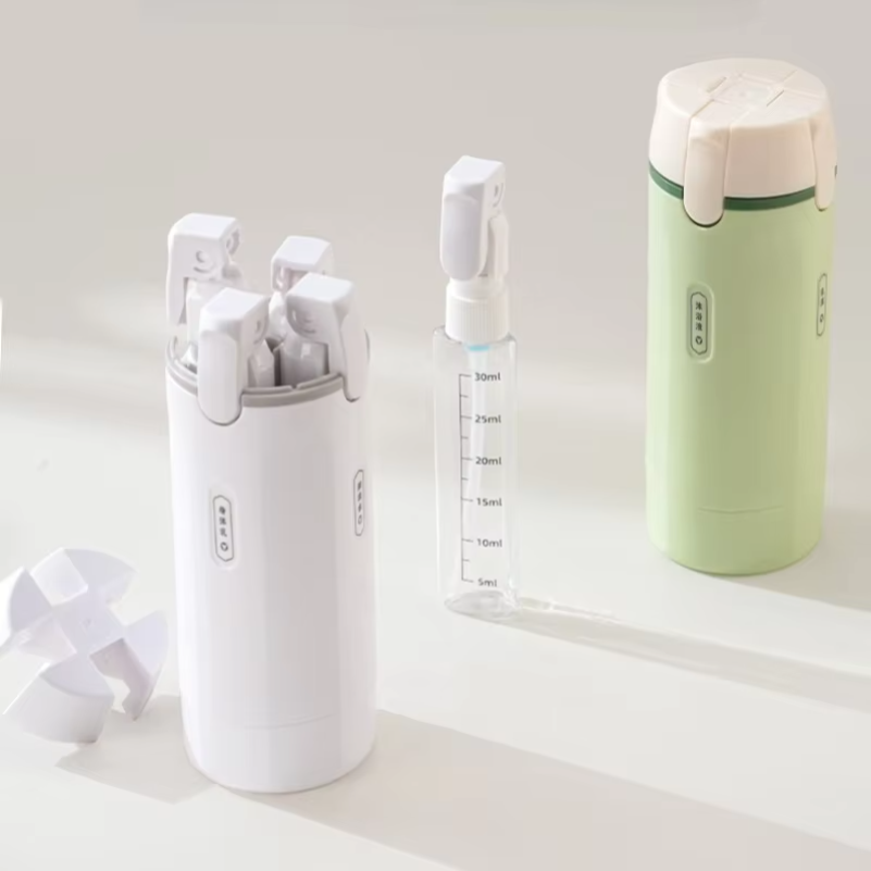 4 in 1 Portable Leakproof Trav - đánh giá và giá Perfume Travel Set