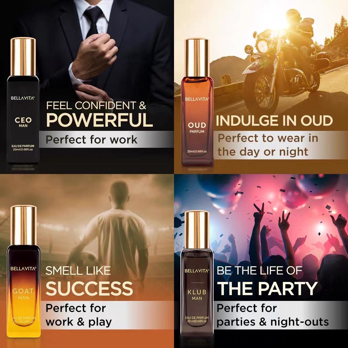 Bella Vita Organic Man Luxury  - đánh giá và giá Perfume Xeryus