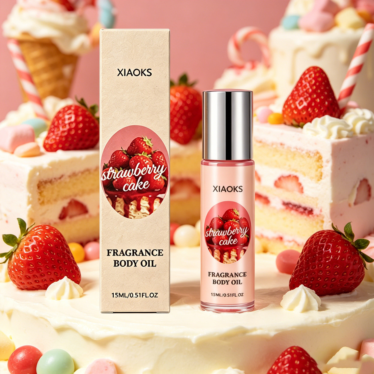 1 Bottle of Strawberry Cake Sw - đánh giá và giá Perfume Xeryus