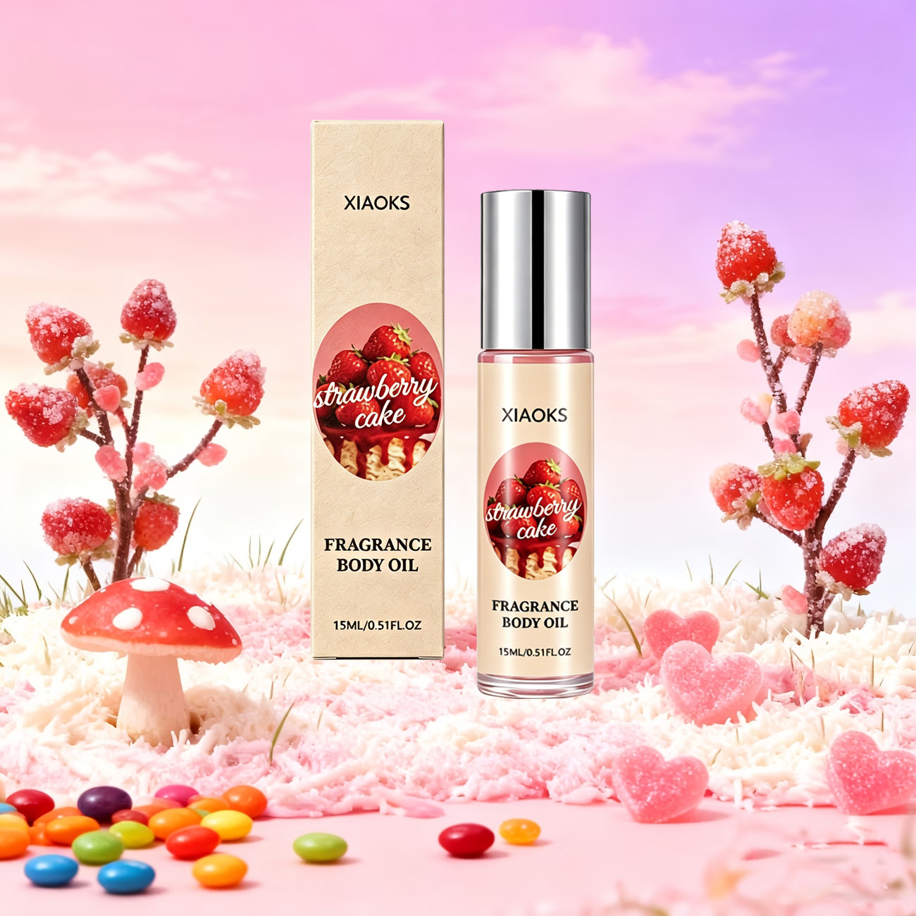 1 Bottle of Strawberry Cake Sw - đánh giá và giá Perfume Xeryus