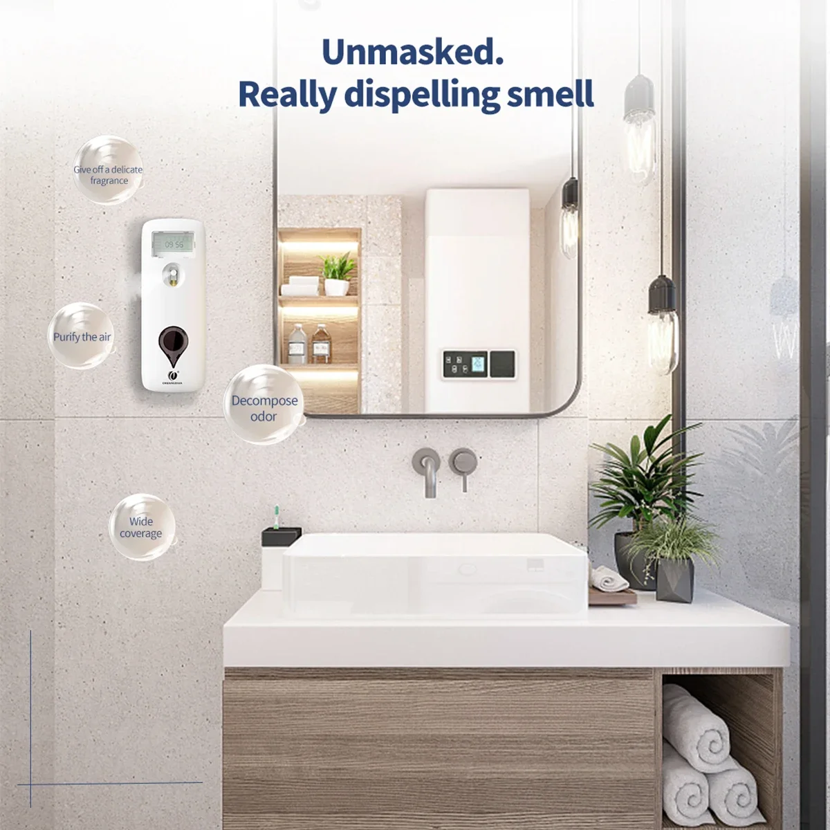 Liquid Air Freshener Dispenser - đánh giá và giá Perfume Fragrance Liquid