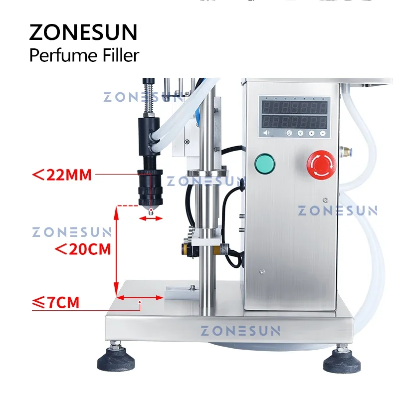 ZONESUN ZS-YTZL500S Single Hea - đánh giá và giá Perfume Fragrance Liquid