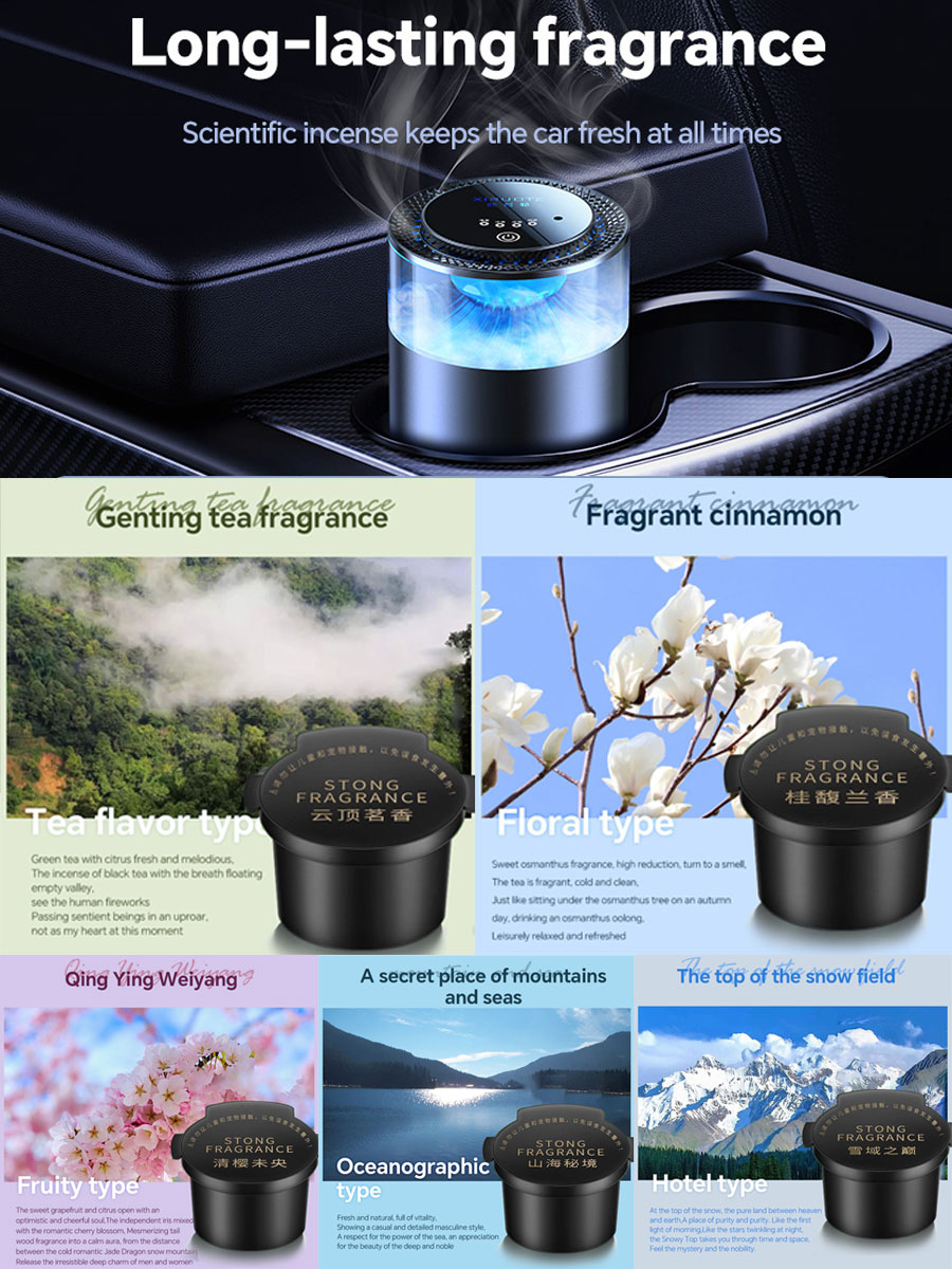 Refill Fragrance for Car Air F - đánh giá và giá Perfume Fragrance Liquid