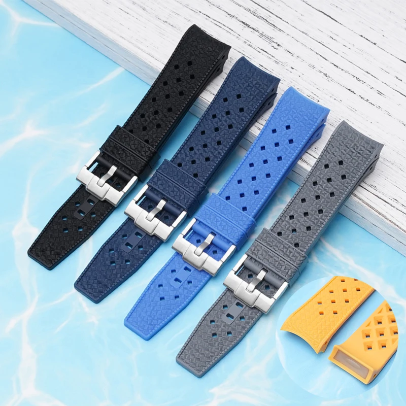 Curved End Strap for Swatch X  - đánh giá và giá Fragance X