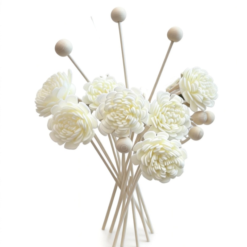 10PCS Artificial Flower Rattan - đánh giá và giá Perfume Fragrance Stick