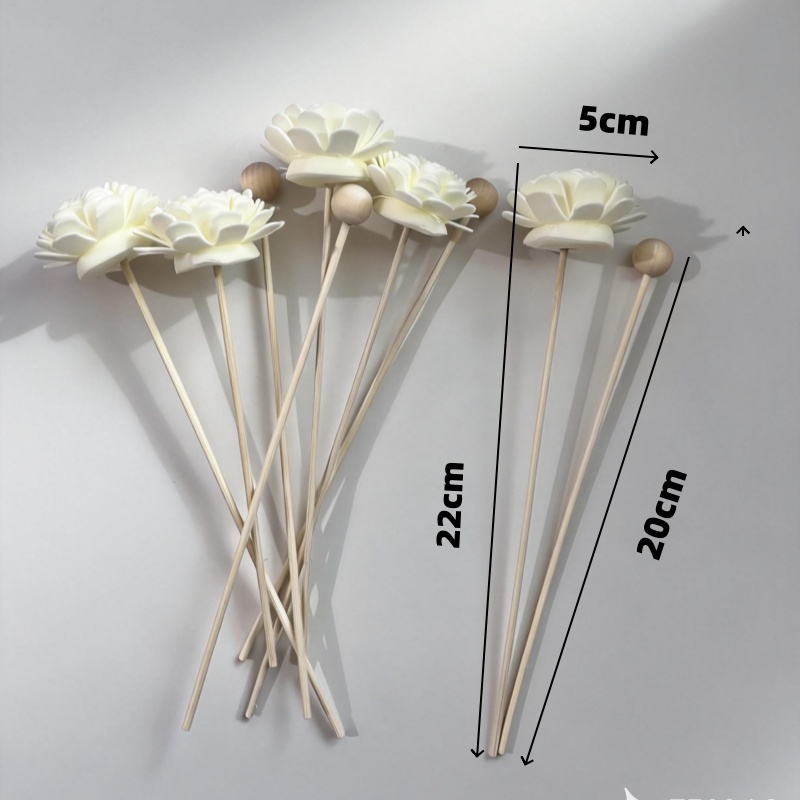 10PCS Artificial Flower Rattan - đánh giá và giá Perfume Fragrance Stick