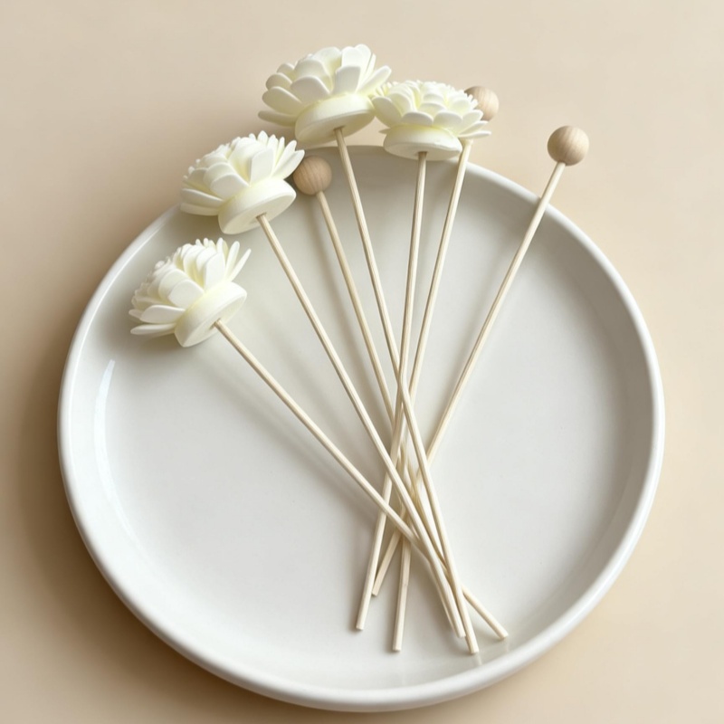 10PCS Artificial Flower Rattan - đánh giá và giá Perfume Fragrance Stick