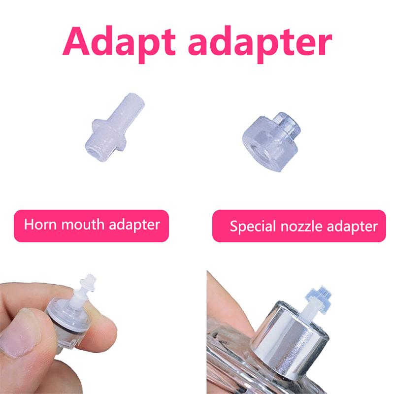 Perfume Bottle Adapter 2Pcs Ho - đánh giá và giá Perfume Travel Set