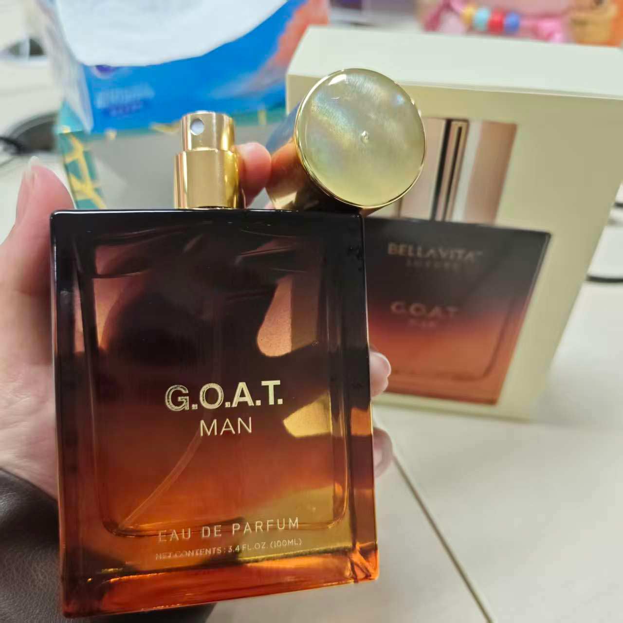 BellaVita Luxury Goat Man Eau  - đánh giá và giá Perfume Fragrance Making