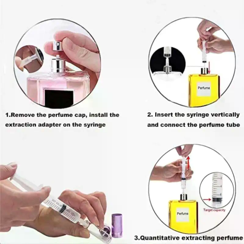 1/3Pcs Syringe Plastic Perfume - đánh giá và giá Perfume Fragrance Liquid