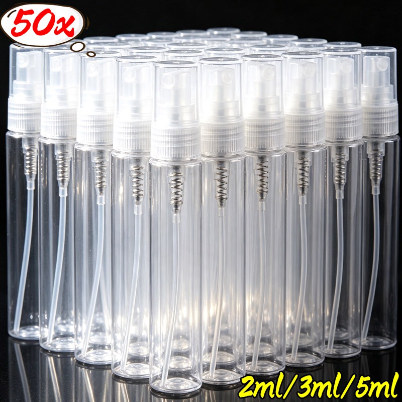 50/10x Mini Perfume Spray Bott - đánh giá và giá Perfume Travel Set