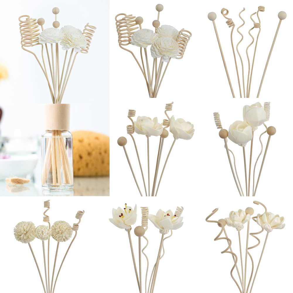 6PCS/8PCS/9PCS Artificial Flow - đánh giá và giá Perfume Fragrance Stick