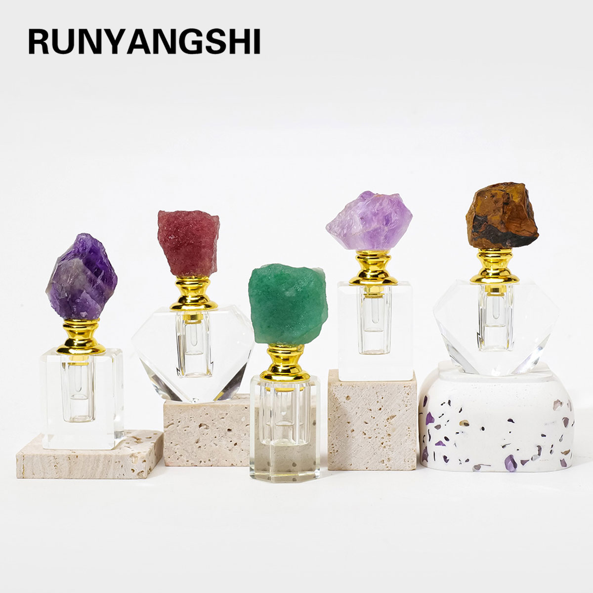 1PC Natural Amethyst Crystal C - đánh giá và giá Perfume Fragrance Liquid
