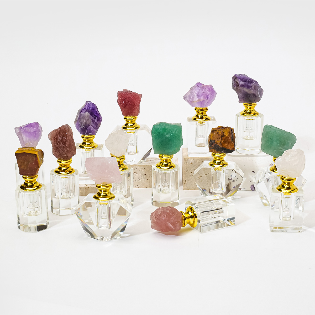 1PC Natural Amethyst Crystal C - đánh giá và giá Perfume Fragrance Liquid