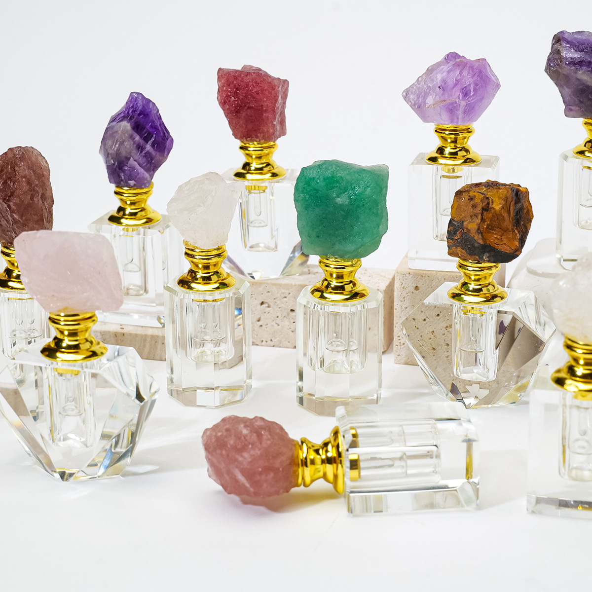 1PC Natural Amethyst Crystal C - đánh giá và giá Perfume Fragrance Liquid