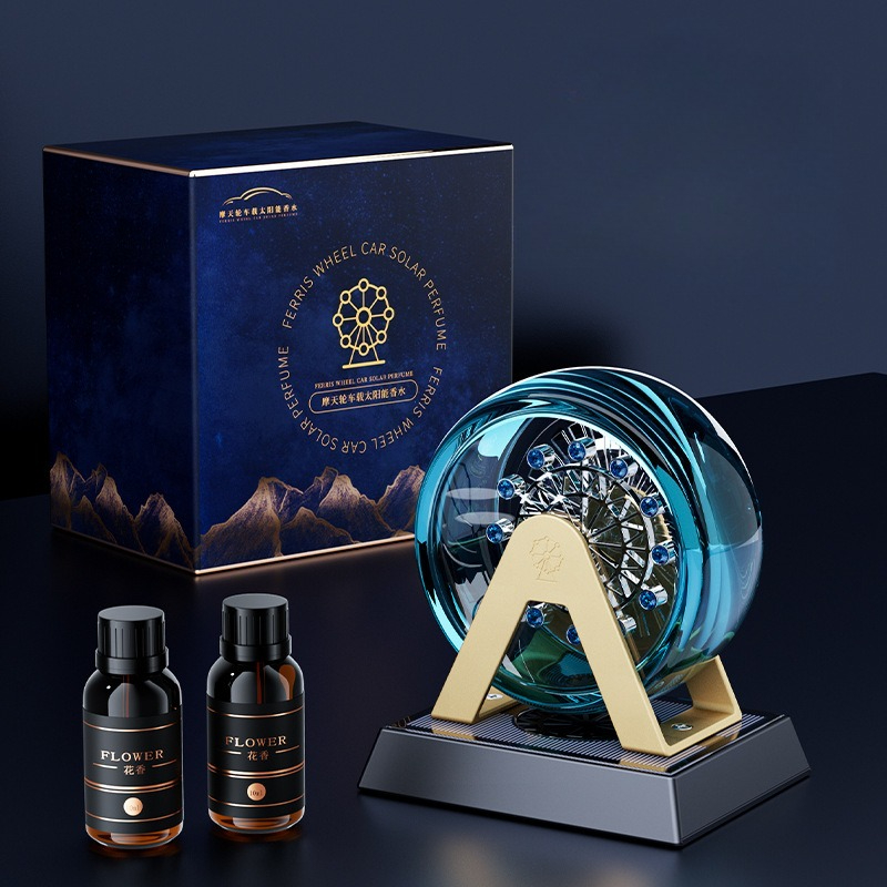 For Universal Car Solar Powere - đánh giá và giá Perfume Fragrance Wheel