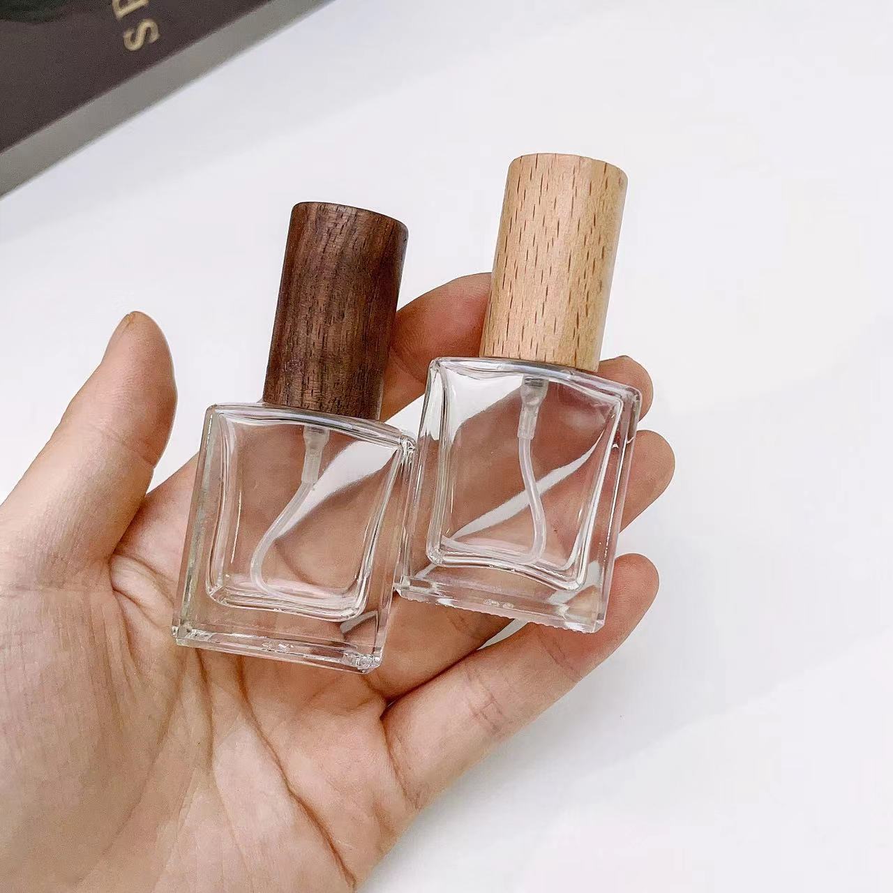 10ml Transparent Thick Glass P - đánh giá và giá Perfume Fragrance Liquid