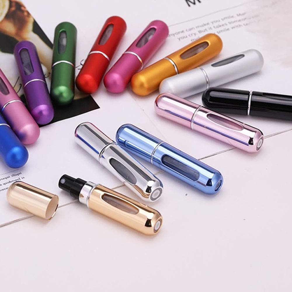 Refillable Mini Perfume Bottle - đánh giá và giá Perfume Travel Set
