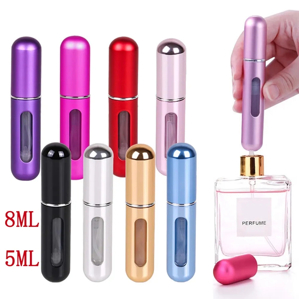 Refillable Mini Perfume Bottle - đánh giá và giá Perfume Travel Set