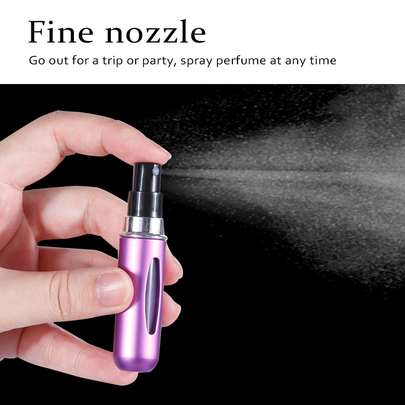 Refillable Mini Perfume Bottle - đánh giá và giá Perfume Travel Set